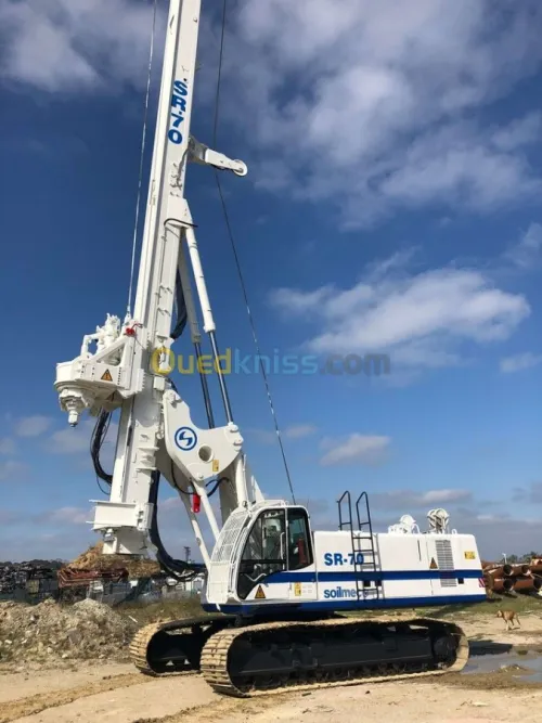 PARE BRISE SOILMEC GRUE ET FORAGE