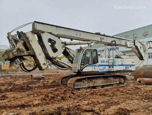 PARE BRISE SOILMEC GRUE ET FORAGE