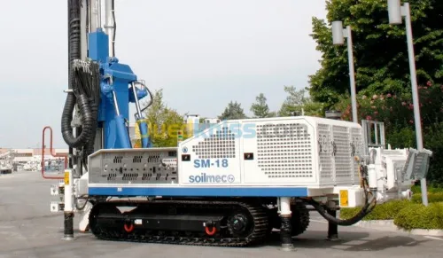 PARE BRISE SOILMEC GRUE ET FORAGE