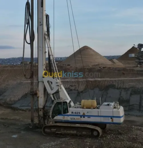 PARE BRISE SOILMEC GRUE ET FORAGE