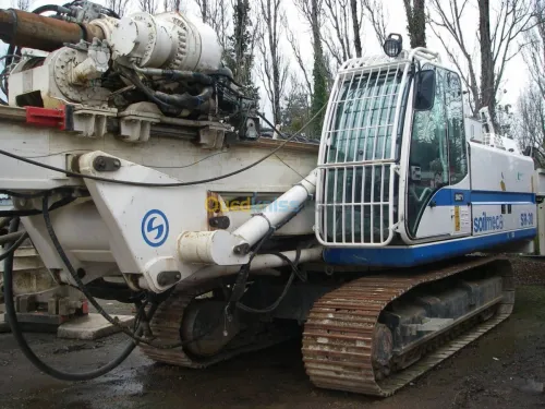 PARE BRISE SOILMEC GRUE ET FORAGE