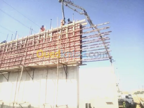 Coffrage métalique  pour ur soutènemen