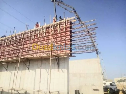 Coffrage métalique  pour ur soutènemen