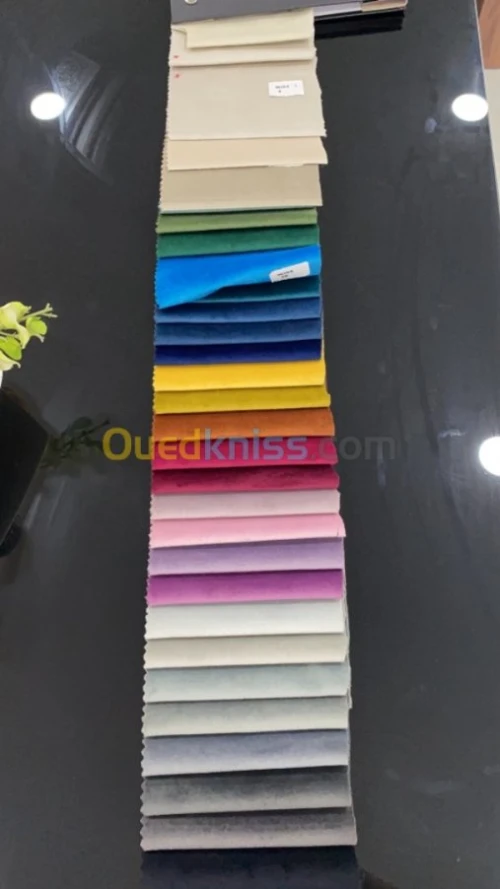 Salon et revêtement 