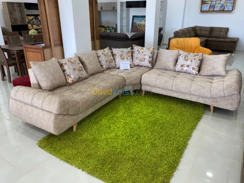 Salon et revêtement 