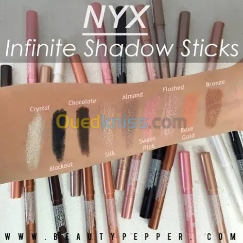 Un Lots Maquillageionnel NYX Original 