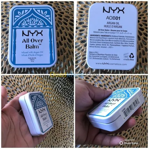 Un Lots Maquillageionnel NYX Original 