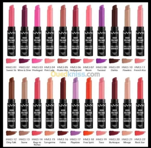 Un Lots Maquillageionnel NYX Original 