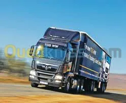 TRANSPORT SEMI REMORQUE 