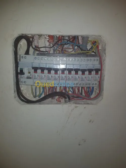  électricité bâtiment 