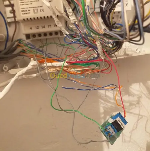  électricité bâtiment 