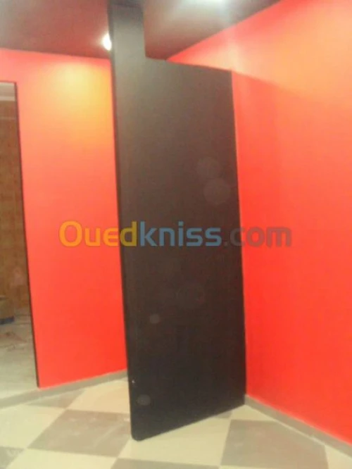 montage et decoration en ba13 ,ord,pvc