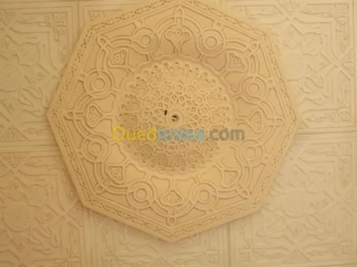 montage et decoration en ba13 ,ord,pvc