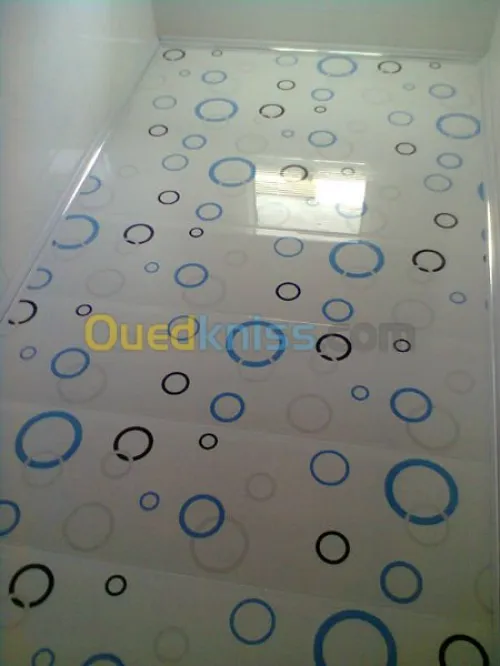 montage et decoration en ba13 ,ord,pvc