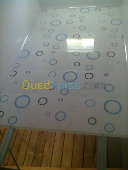 montage et decoration en ba13 ,ord,pvc