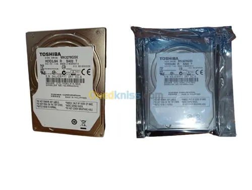 DISQUE DUR 2,5  TOSHIBA 320 GB 