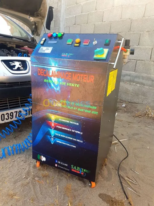 Décalaminage Moteur 