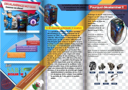 Décalaminage Moteur 