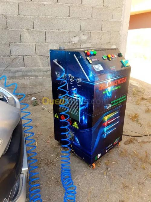 Décalaminage Moteur 