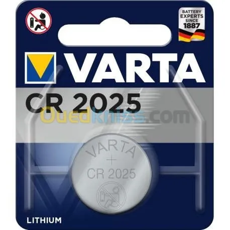 PILE VARTA CR LITHIUM 3V 12V