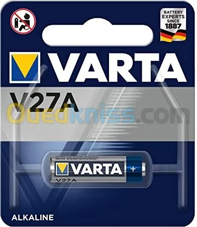 PILE VARTA CR LITHIUM 3V 12V