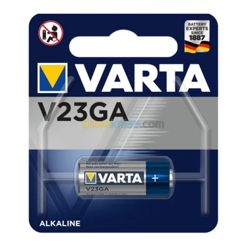 PILE VARTA CR LITHIUM 3V 12V