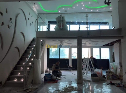 Construction aménagement 
