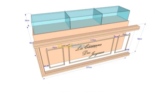 3D conception maquette تصميم مهندس