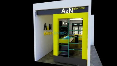 3D conception maquette تصميم مهندس