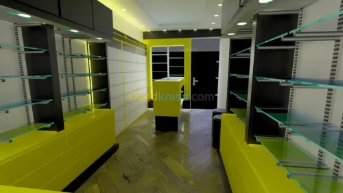 3D conception maquette تصميم مهندس