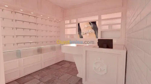 3D conception maquette تصميم مهندس