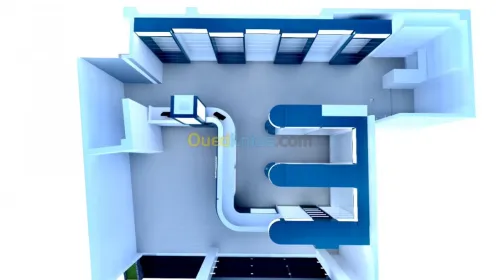 3D conception maquette تصميم مهندس