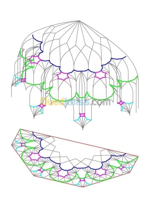 3D conception maquette تصميم مهندس