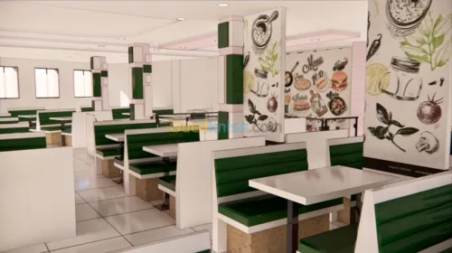 3D conception maquette تصميم مهندس