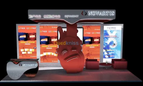 3D conception maquette تصميم مهندس