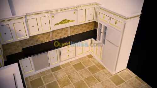 3D conception maquette تصميم مهندس