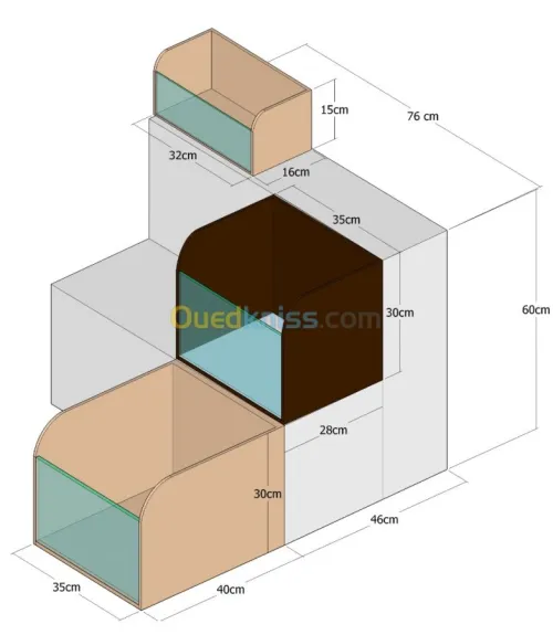 3D conception maquette تصميم مهندس