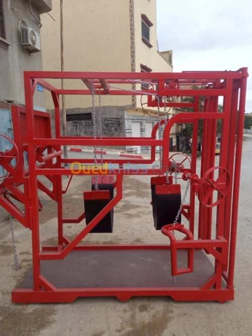 Cage de parage