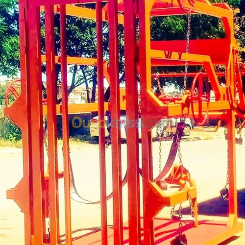 Cage de parage