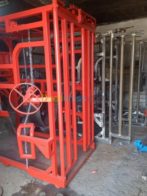 Cage de parage