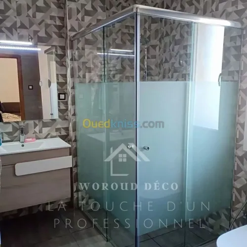 Travail glass et inox