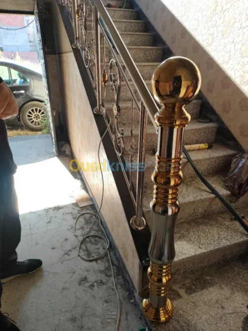 Travail glass et inox