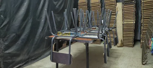 Location chaises, table, congélateurs