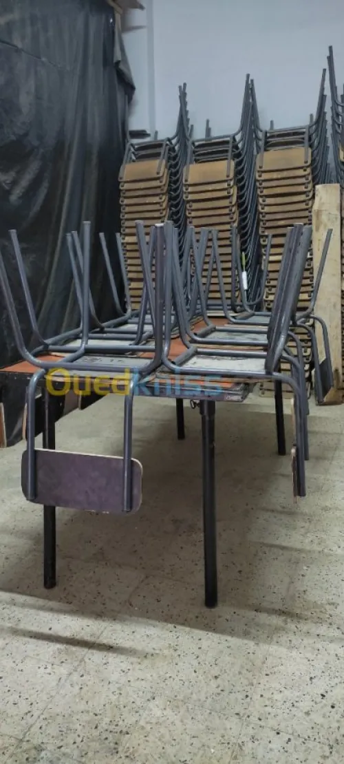 Location chaises, table, congélateurs