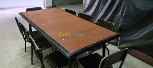 Location chaises, table, congélateurs