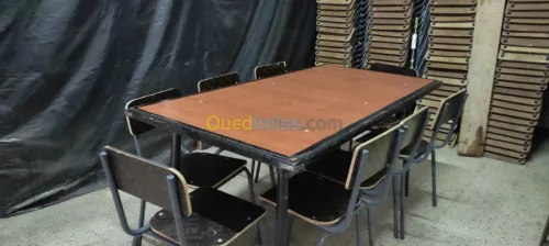 Location chaises, table, congélateurs