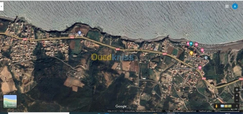 Vente Terrain Bejaia Beni ksila