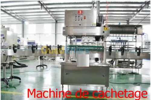 Ligne Production De Detergent Liquide