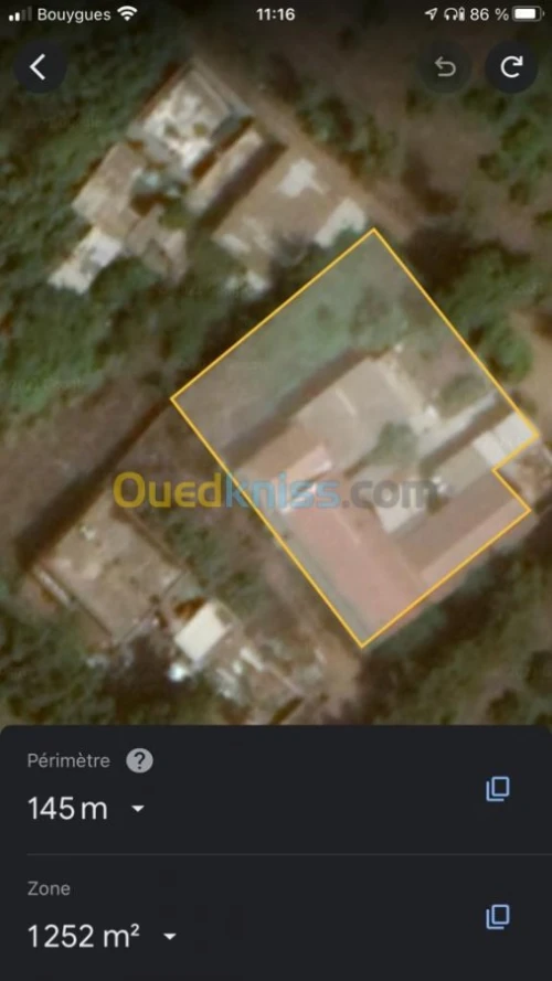 Vente Villa Alger Staoueli