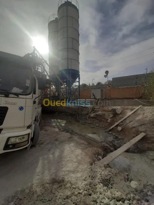 VENTE DE BETON PRES A LEMPLOI  